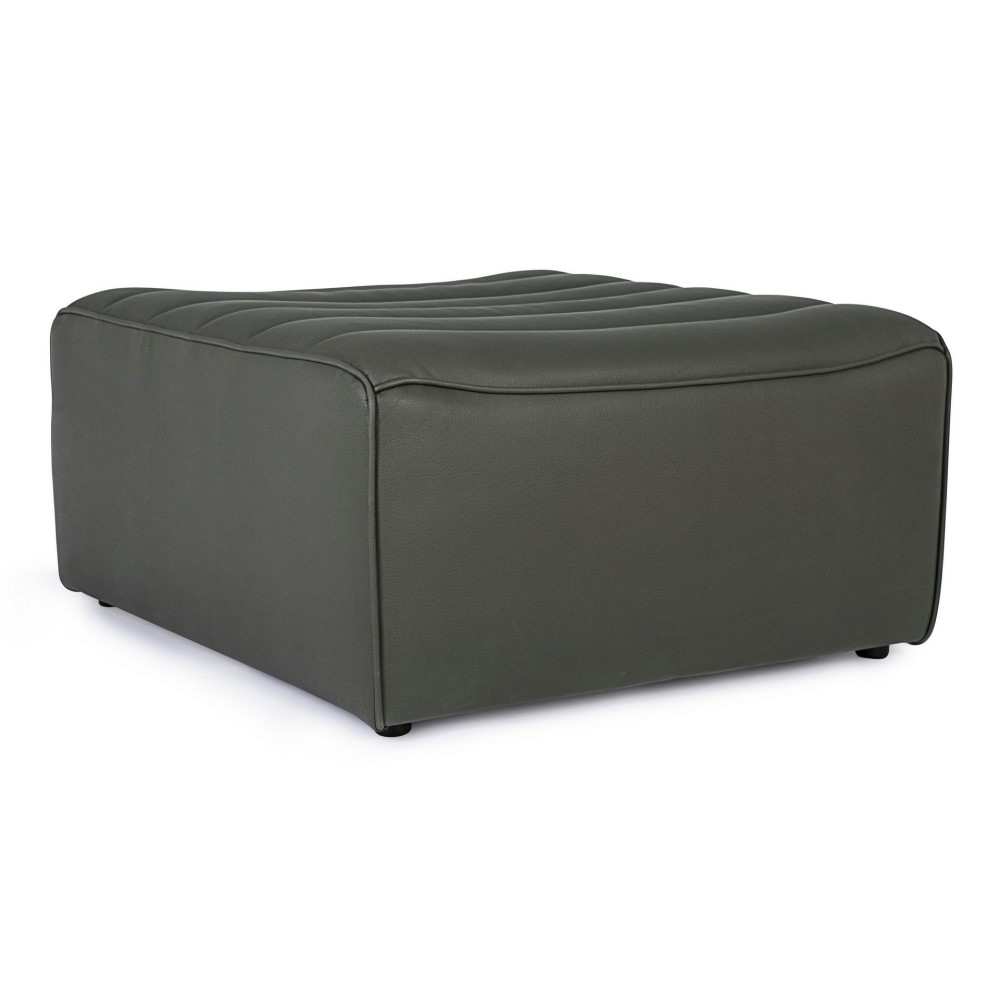 Ottoman verdone in legno stile design
