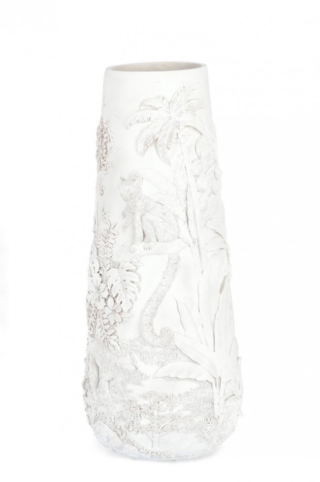 P.Vaso Bangli Bianco H82,5 - 