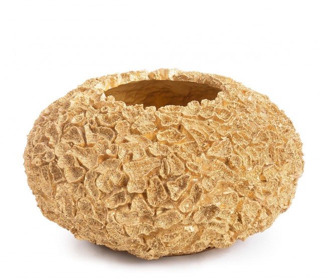 P.Vaso Lamè Bomb. Oro H26.5