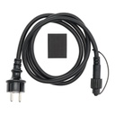 PL E27 / PML Cavo Alim. 2x1,5mm2 Schuko 1,5m Luci di Natale