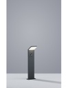 Paletto Da Esterno Pearl Led IP54 Antracite H50 cm Sensore Di Movimento Trio Lighting