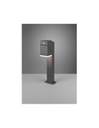 Paletto Giardino Led Orientabile Avon Antracite IP54 Sensore Movimento Trio Lighting