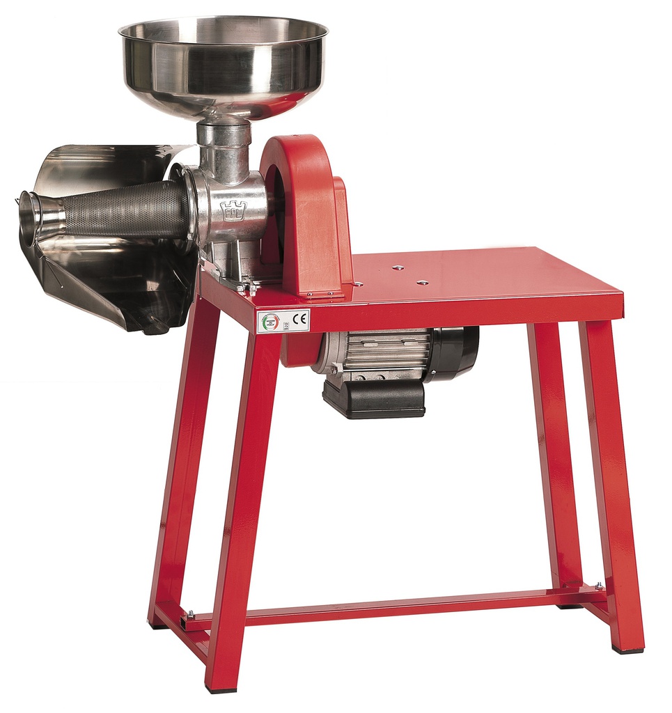 Passapomodori con Banco  HP 0,50 Ts- INOX
