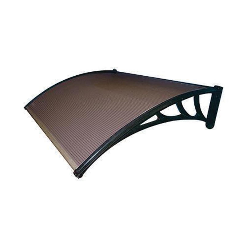 Pensilina Alveolare Fume Da Esterno In Kit 160X120Cm 