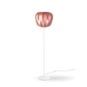 Piantana Base e Stelo Pink Metal in Metallo Cm. 42 x 172h
