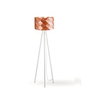 Piantana Treppiedi Copper in Metallo Cm. 40 x 146h