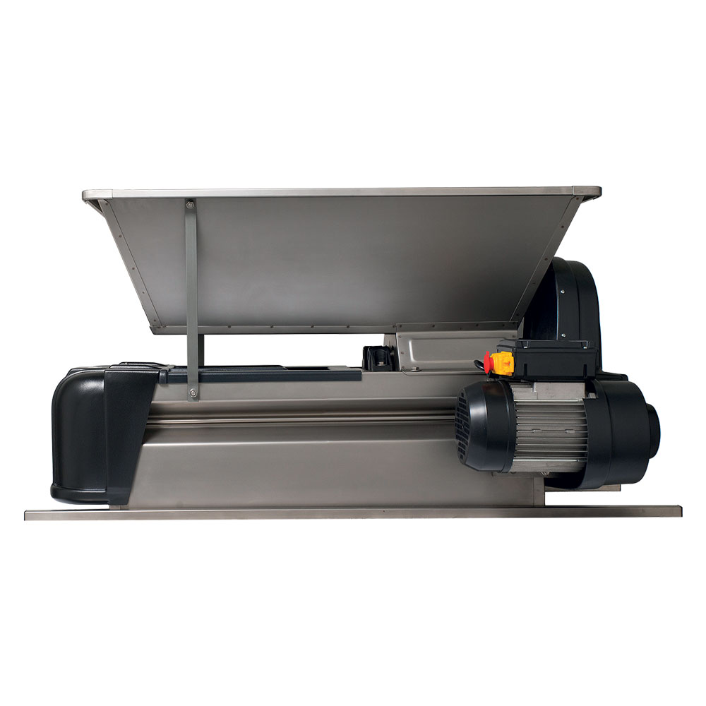 Pigiadiraspatrice Elettrica Hp 1 - Kg/H 1500 - Acciaio Inox