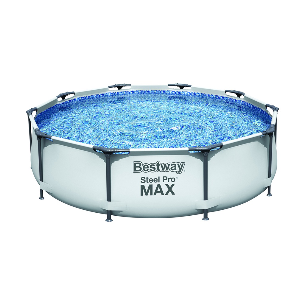 Piscina Fuori Terra Rotonda Steel Pro Max