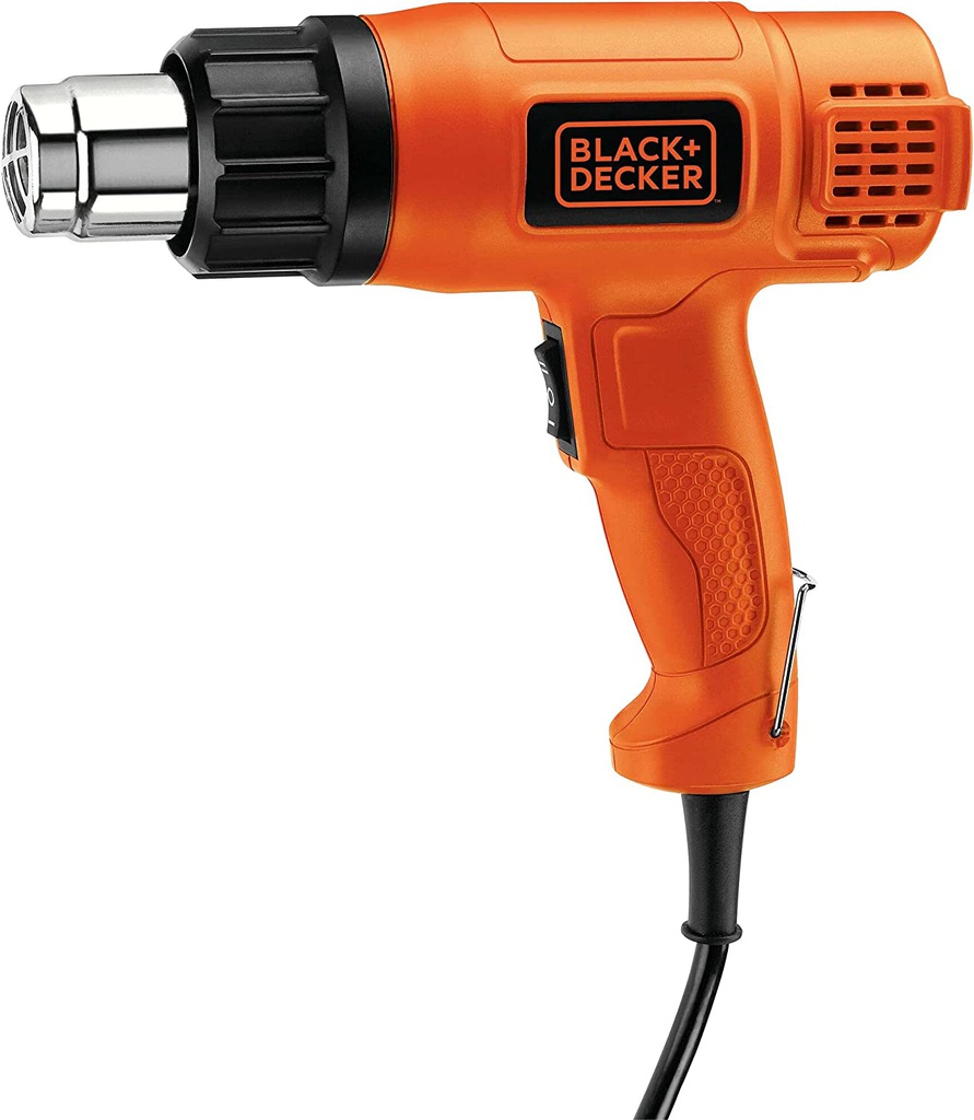 Pistola termica 1650 Watt Black and Decker