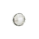 Plaf.Picc.Gabbia linea industriale tonda bianco