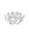 Plafoniera Discalgo 3xE14 Bianco E Tondi Decorativi Ø54 cm  Trio Lighting