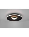 Plafoniera Disco Ascari Led 35w Nero IP44 Trio Lighting