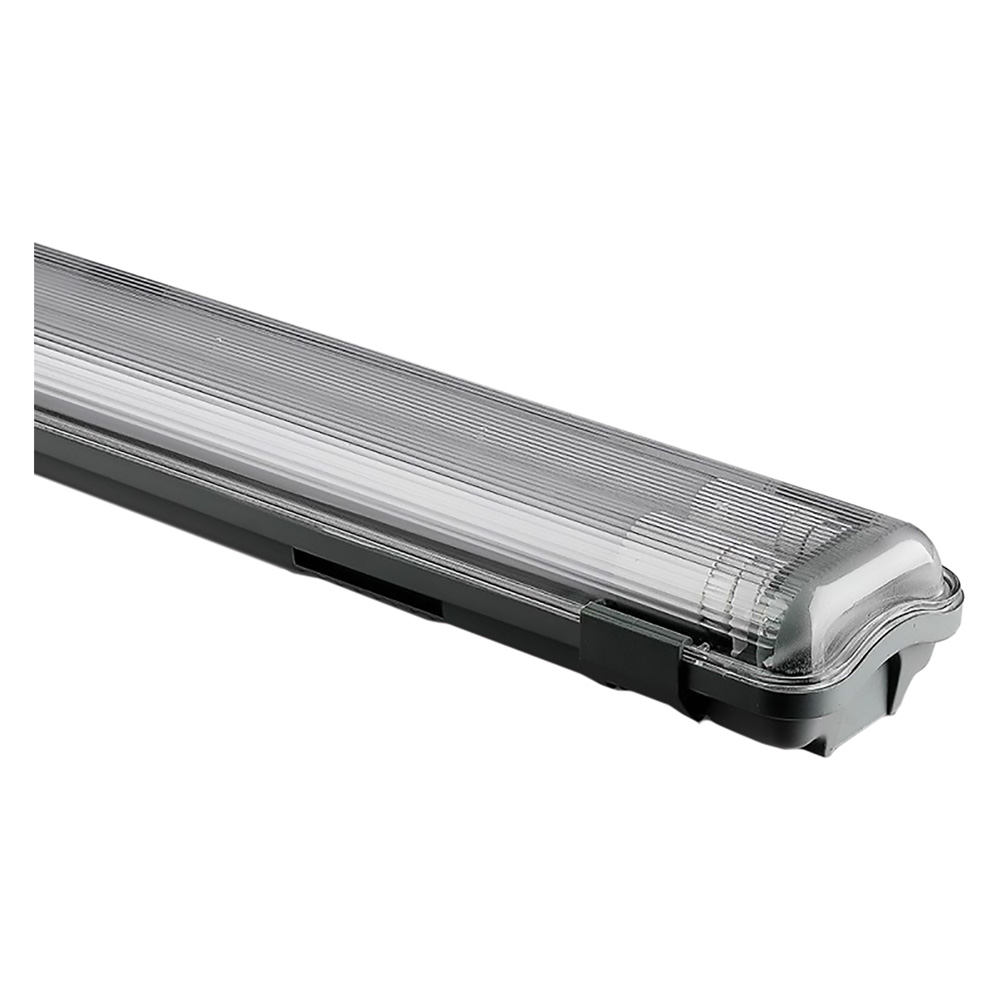 Plafoniera Doppio Tubo Led 2 X 18W-4000K Mm.1260 X 112 X 63 Mm