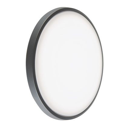 Plafoniera Led 28W 4000K  linea electra  grafite