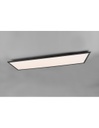 Plafoniera Led Moderna Rettangolare Gamma Nero Trio Lighting