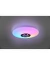 Plafoniera Moderna Led RGBW Bluetooth Musica Bianco Trio Lighting