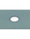 Plafoniera Rotonda Camillus Led Dimmerabile Bianco IP44 Ø26 cm Trio Lighting