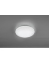 Plafoniera Rotonda Fara Moderna Led RGB Dimmerabile Bianco Ø27 cm Trio Lighting