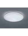 Plafoniera Rotonda Led Molteplici Funzioni Nagano Effetto Stelle Trio Lighting