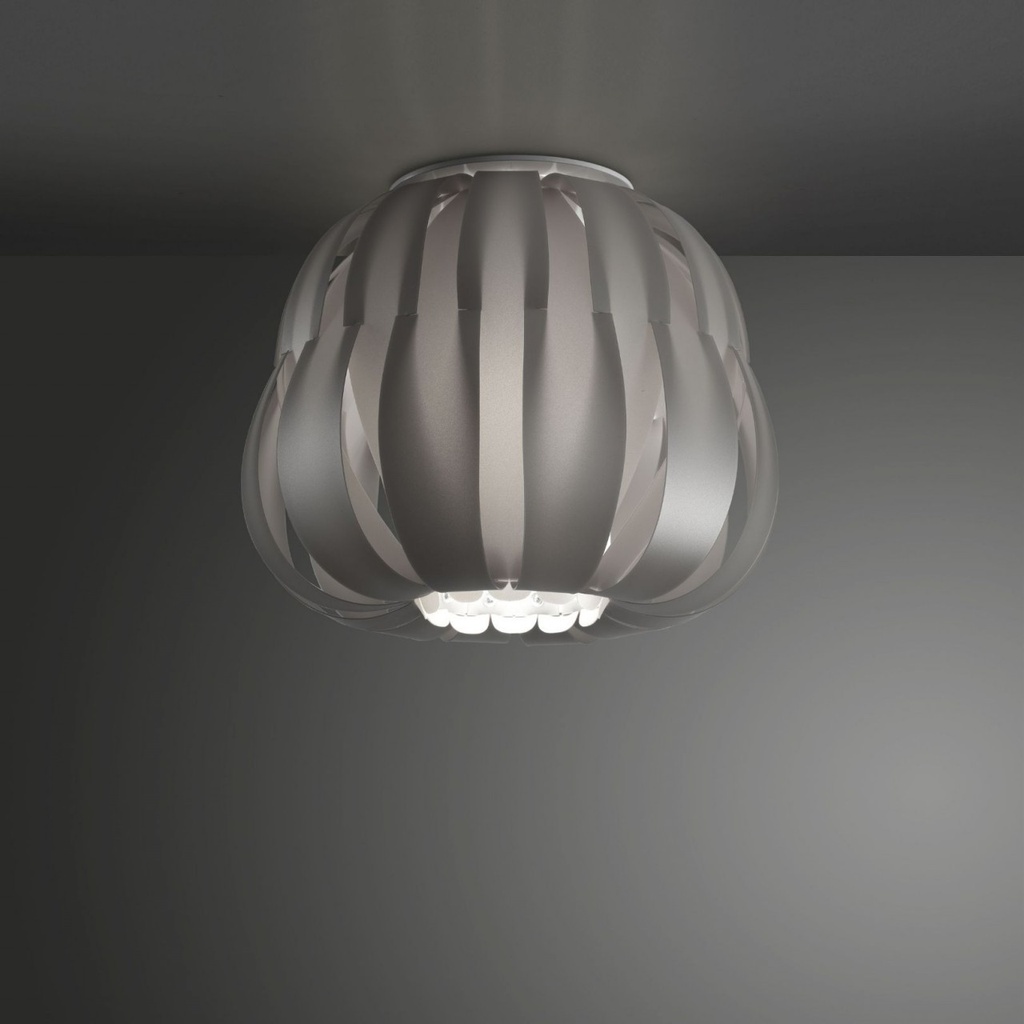 Plafoniera Silver Cm.29 x 23h