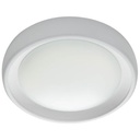 Plafoniera Tonda 13W Led 4000K  linea loft  bianco