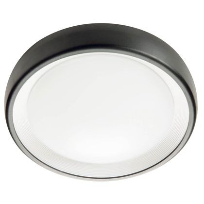 Plafoniera Tonda 13W Led 4000K  linea loft  grafite