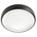 Plafoniera Tonda 13W Led 4000K  linea loft  grafite