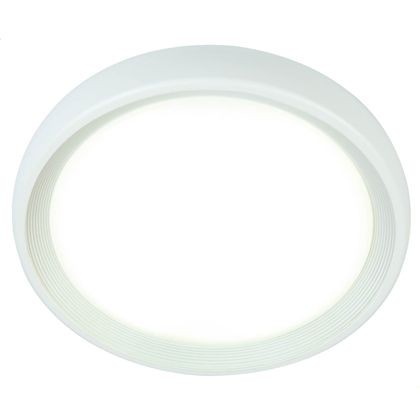Plafoniera Tonda 18W Led 4000K  linea loft  bianco