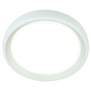 Plafoniera Tonda 18W Led 4000K  linea loft  bianco