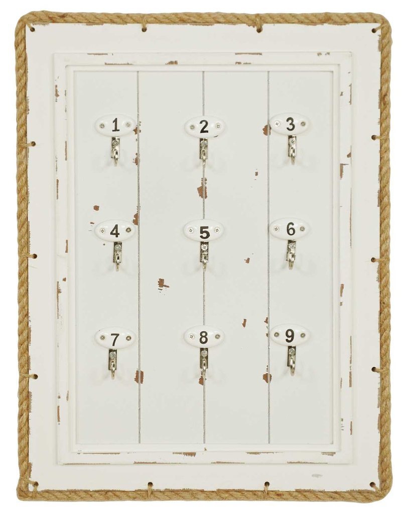 Portachiavi con corda kb-7765 cm. 32 x 2,3 h 42
