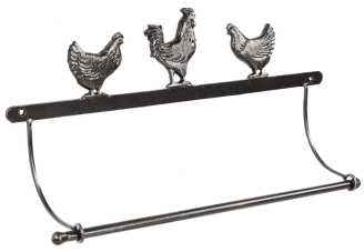 Portasciugamani gallo ferro yf-2018 cm.50