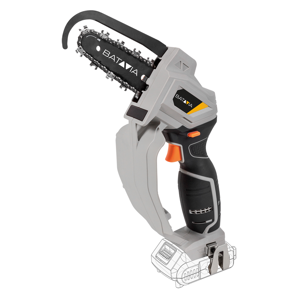 Potatore A Batteria 18V - 4 Ah Litio