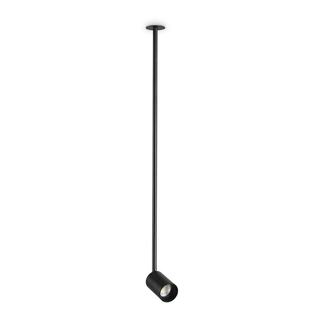 Proiettore Galileo H76 nero - D55xH765-805mm