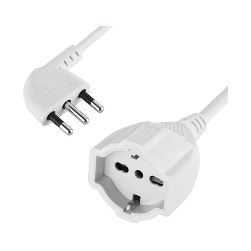 Prolunga Lineare Mt. 3 - Spina Piatta Electraline 
