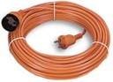 Prolunga elettrica per macchine da giardino 2X1 15MT