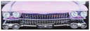 Quadro auto rosa su-0035 cm. 120 x 40