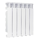 Radiatore In  Alluminio Exclusivo H 500 10 Elementi