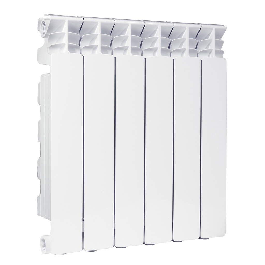 Radiatore In  Alluminio Exclusivo H 800 4 Elementi