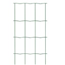 Rete metallica plastificata, h.1,80x10 mt, verde