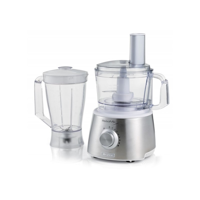 Robot da cucina rivestito in metallo Ariete ROBOMIX METAL 1500w