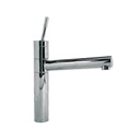 Rubinetto miscelatore per lavabo cucina finitura cromo h.30,5x20 cm