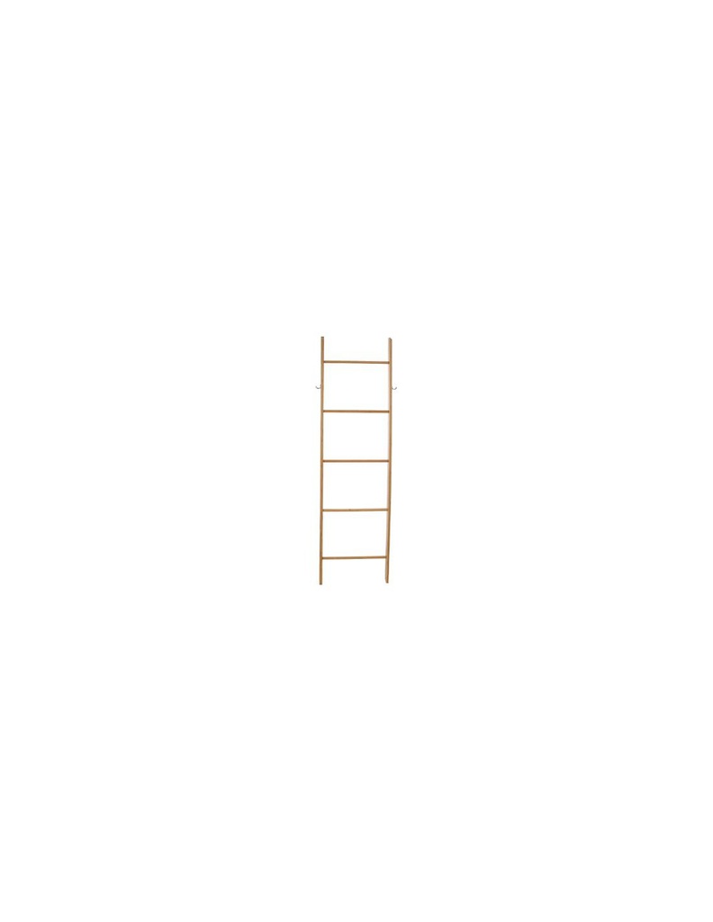 Scala da bagno in bamboo