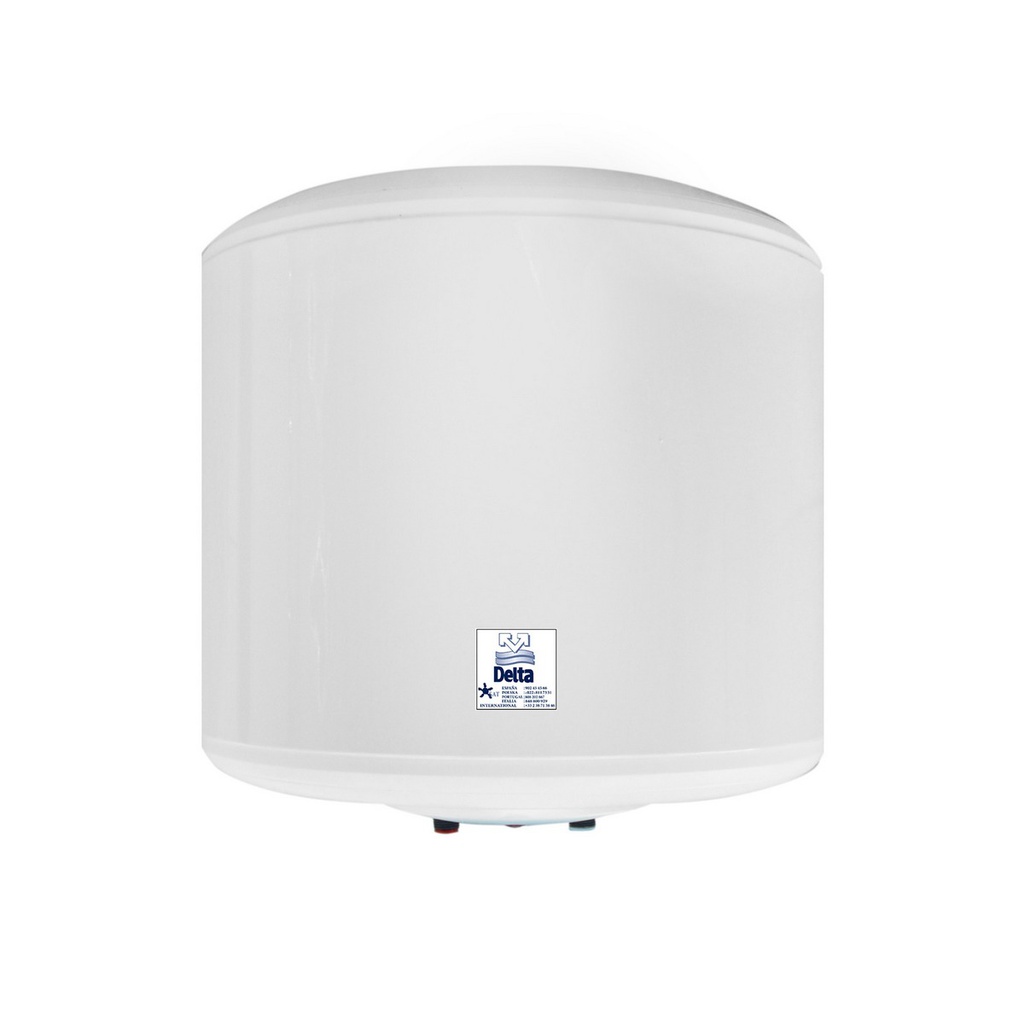 Scaldabagno Elettrico Delta Lt. 15 Verticale Sopralavello