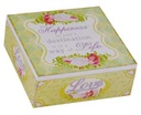 Scatola grande quadra happiness ld-7050cm. 22 x 22 h 7