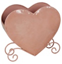 Scatola latta cuore hope ow-0637 cm. 35x 10,5 h 24