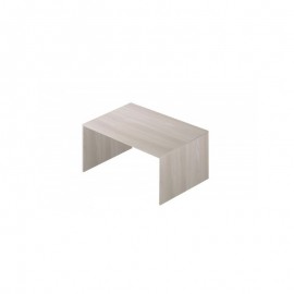 Scrivania per ufficio in legno Olmo Chiaro 120x73x h73cm
