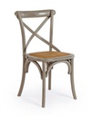 Sedia Cross Grigio Scuro  