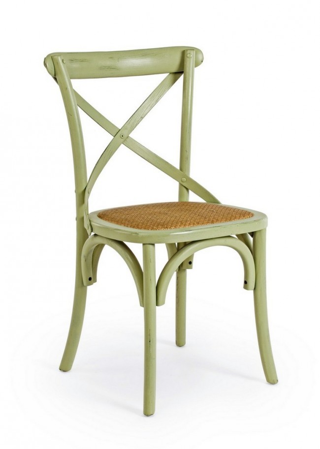 Sedia Cross Verde