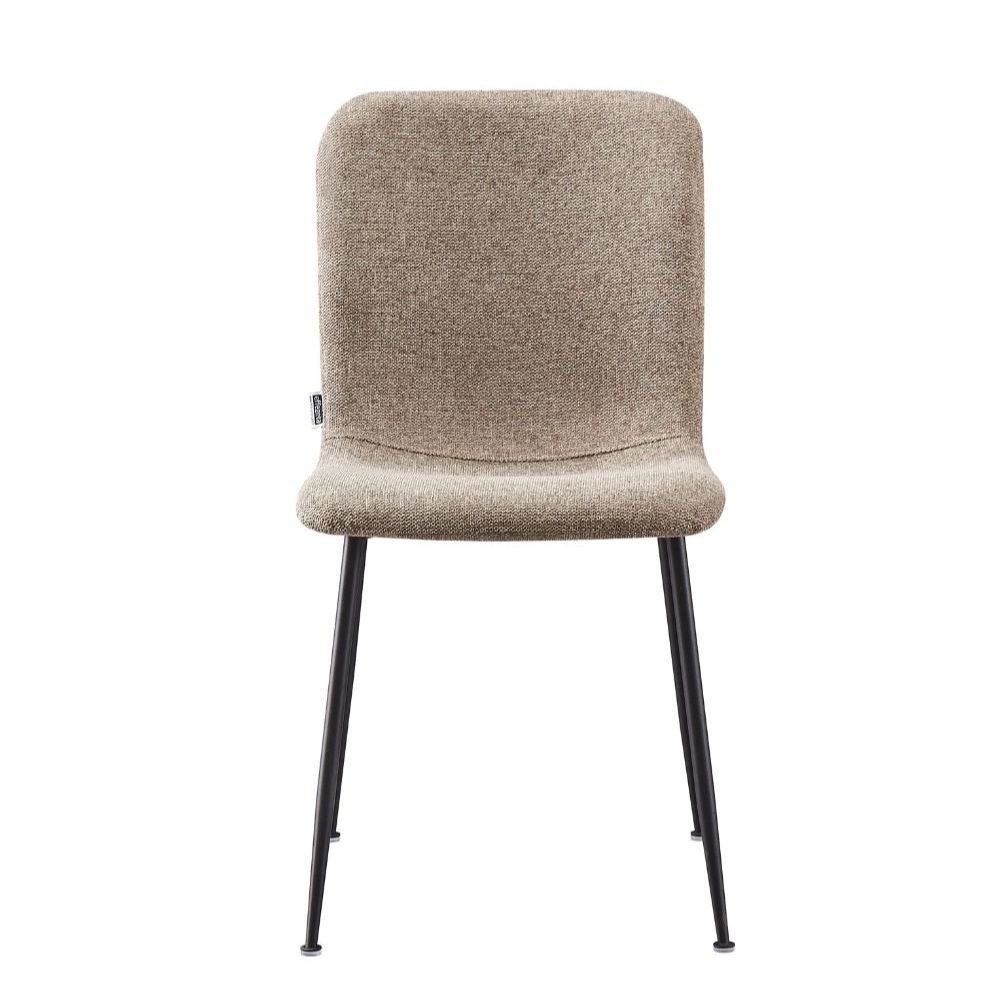 Sedia Patrug in tessuto beige  83x56x43 cm