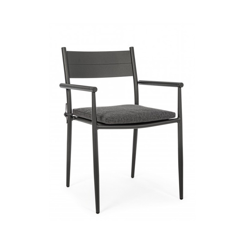 Sedia Per Esterno C-BR C-C Kendall Antracite CX23